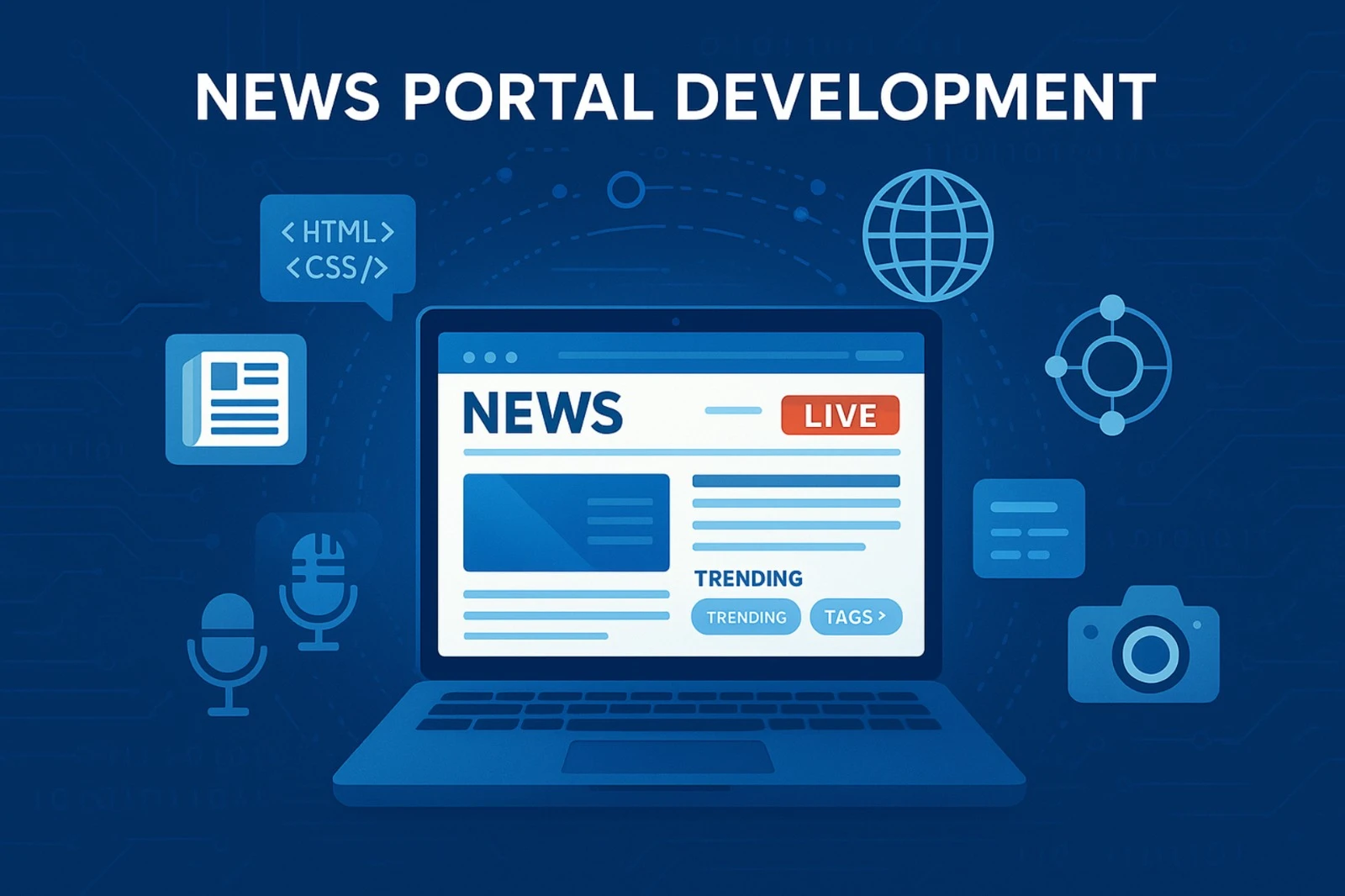 News Portal Development